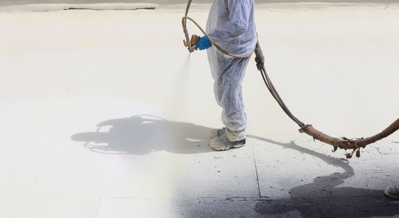 Las Vegas foam roofing experts - get a quote for your Nevada project